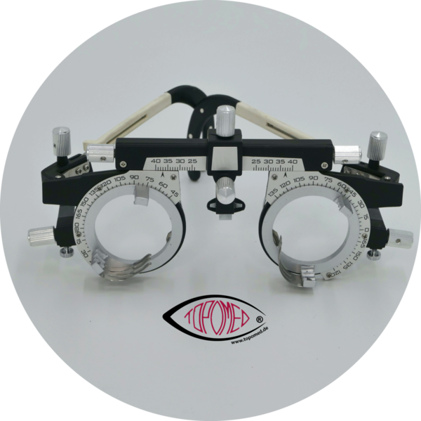 Messbrille - Probierbrille TOPOMED Mod. TTF-100 - gebraucht