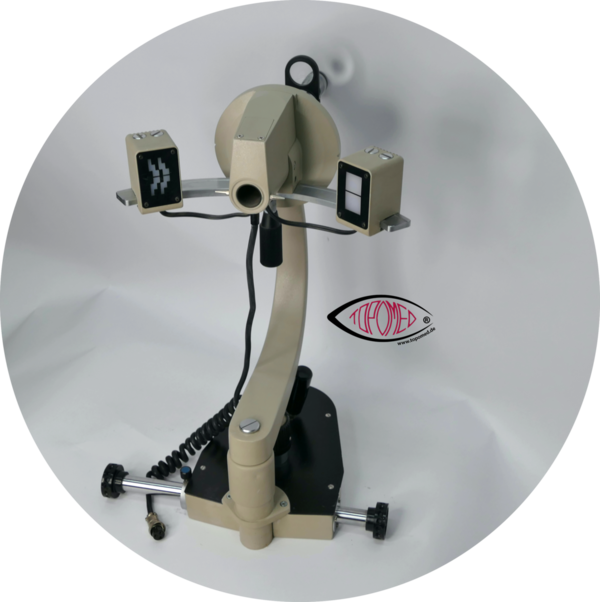 Ophthalmometer / Keratometer CSO mit Javal Testmarke - gebraucht