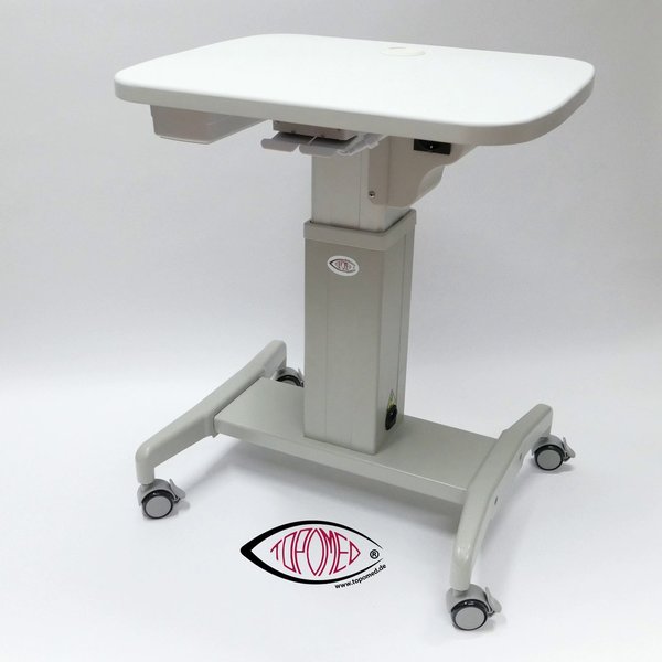 Tisch - Instrumententisch symmetrisch TOPOMED Mod. T-ST-3500 - für Optiker und Augenarzt