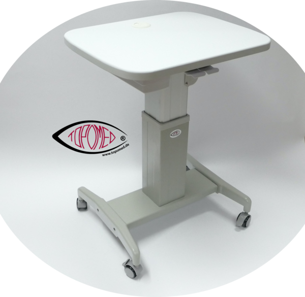 Tisch - Instrumententisch symmetrisch TOPOMED TST-3500 - gebraucht - für Optiker und Augenarzt
