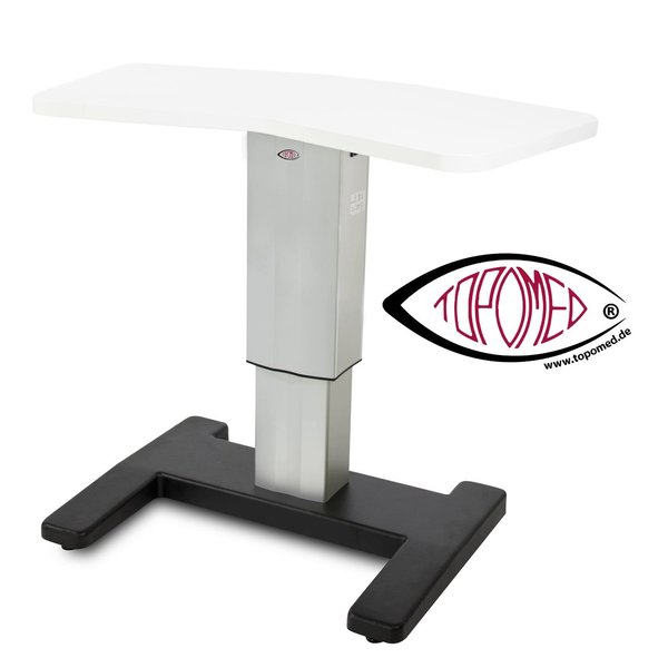 Tisch - Instrumententisch / Schwerlasttisch TOPOMED TST-1300-V - für Optiker und Augenarzt