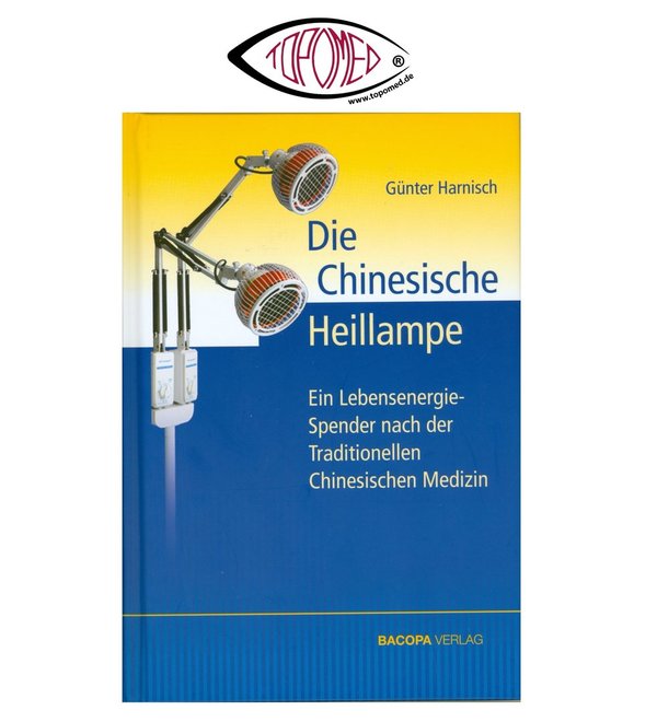 Infrarot Wärme-Therapielampe TOPOMED Mod. TDP-1300MF inkl. Buch "Die Chinesische Heillampe"