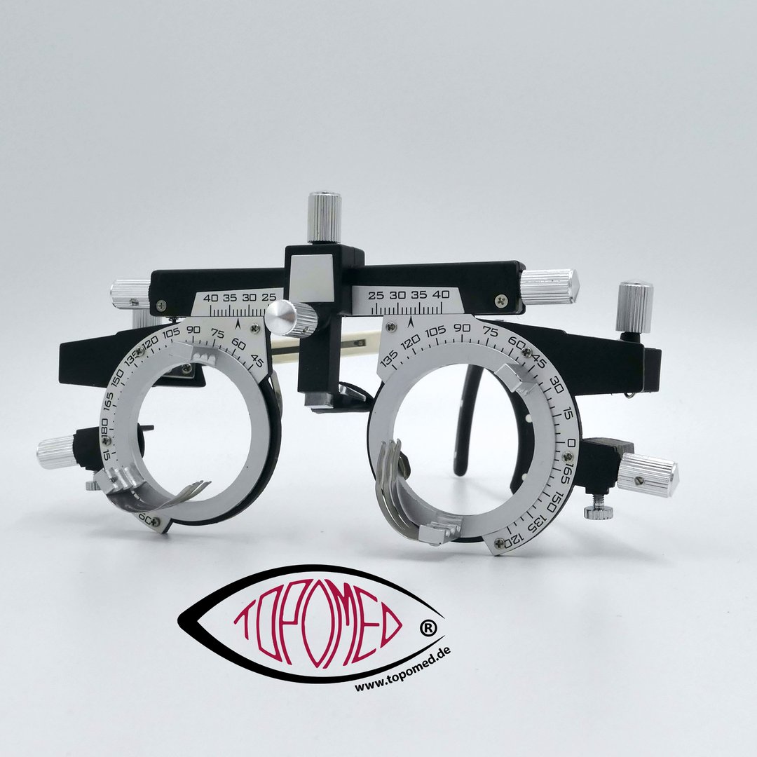 gebraucht Messbrille TOPOMED TTF-100 für Gläserkasten Deutschland 