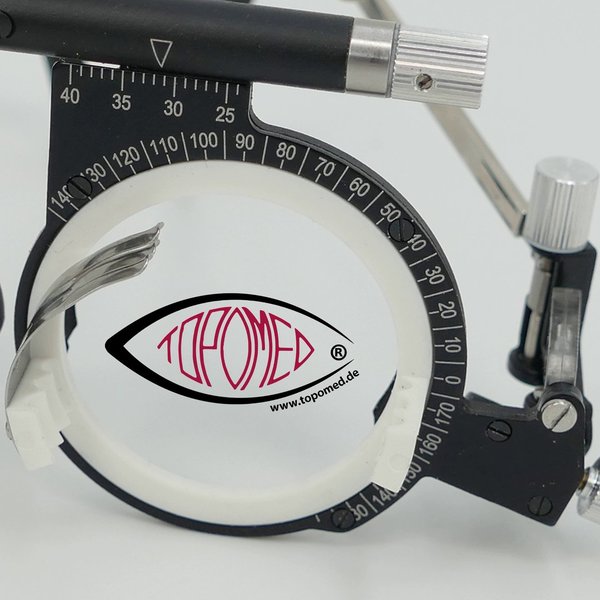 Messbrille - Probierbrille TOPOMED Mod. TTF-120 universal