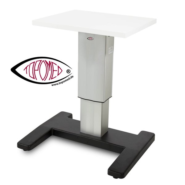 Tisch - Instrumententisch / Schwerlasttisch TOPOMED T-ST 1300-K - für Optiker und Augenarzt