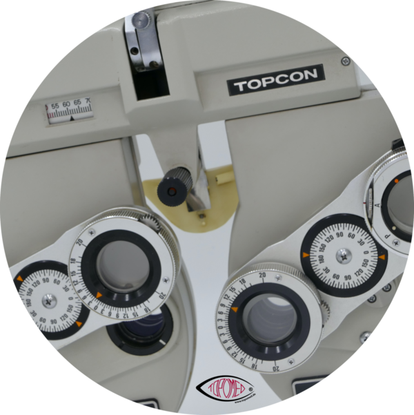 Phoropter / Vision Tester TOPCON Mod. VT-SE mit LINEAR FILTER - gebraucht
