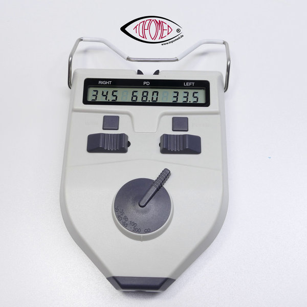 PD-Messer - Pupillendistanzmesser - Pupillometer TOPOMED Mod. TPM-120