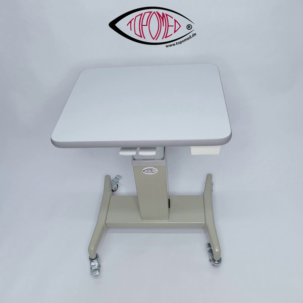 Tisch - Instrumententisch symmetrisch TOPOMED Mod. TST-3400 - für Optiker und Augenarzt