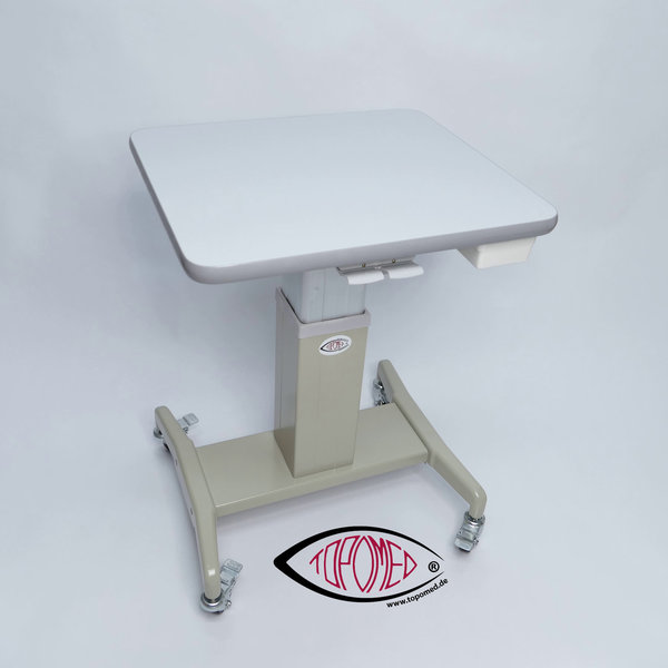 Tisch - Instrumententisch symmetrisch TOPOMED Mod. T-ST-3400 - für Optiker und Augenarzt