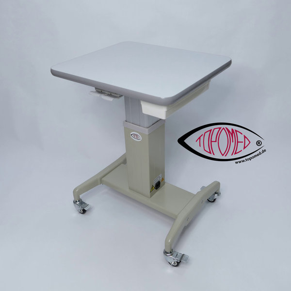 Tisch - Instrumententisch symmetrisch TOPOMED Mod. TST-3400 - für Optiker und Augenarzt