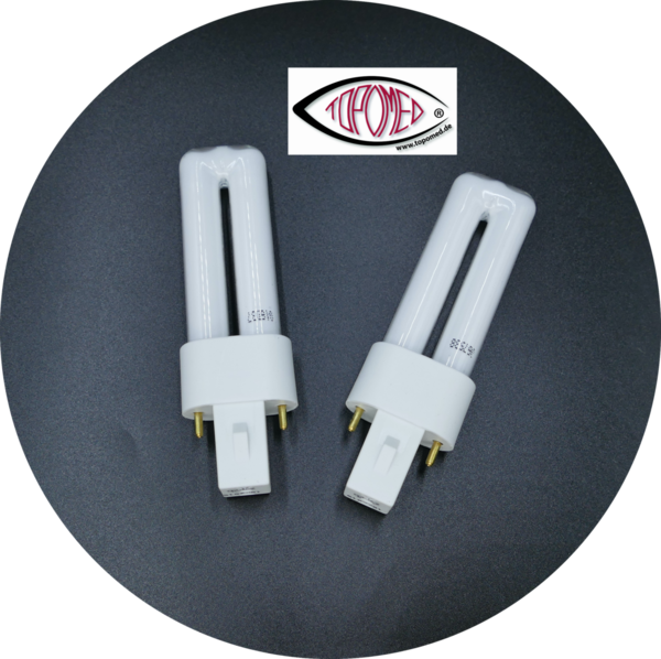 Ersatzlampe - Leuchtmittel - Glühlampe - Lampe für Sehtestgerät Mod. TOPAS - 2 Stück