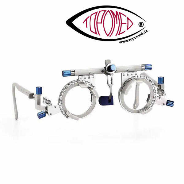 Universal Messbrille - Probierbrille TOPOMED Mod. T-UB-3 b (blau)